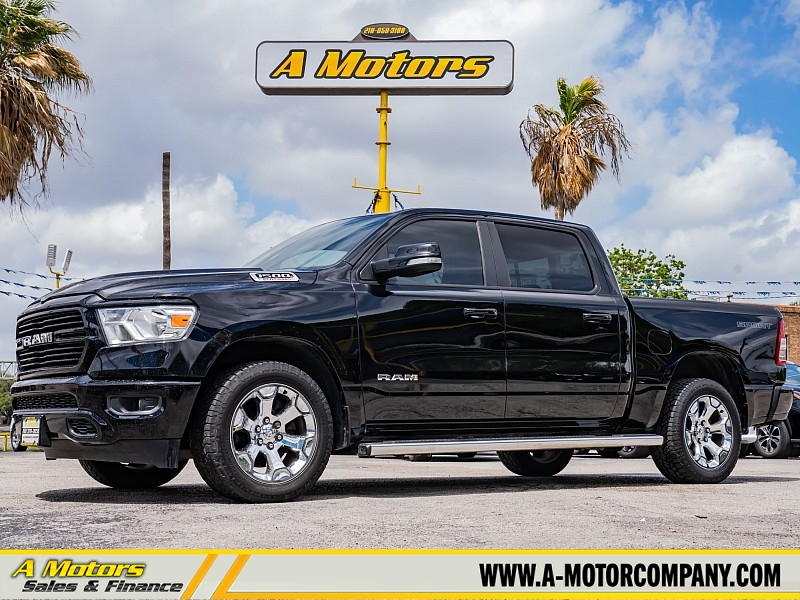 Used 2020  Ram 1500 2WD Crew Cab Lone Star at A Motors Sales & Finance near San Antonio&comma; TX