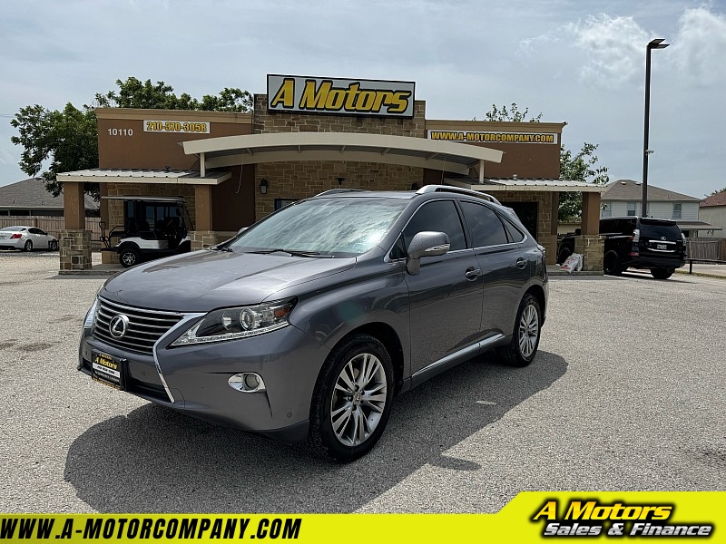 Used 2013 Lexus RX 350 FWD 4dr at A Motors Sales & Finance near San Antonio, TX