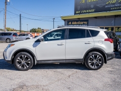 Used 2015  Toyota RAV4 4d SUV FWD Limited at A Motors Sales & Finance near San Antonio, TX