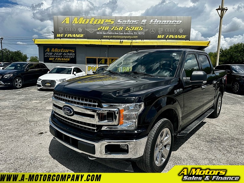 Used 2019  Ford F-150 4WD SuperCrew XL 5 1/2 at A Motors Sales & Finance near San Antonio, TX
