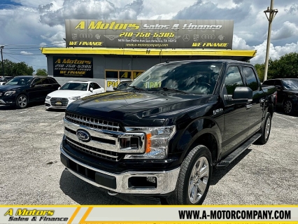 Used 2019 Ford F-150 4WD SuperCrew XL 5 1/2 at A Motors Sales & Finance near San Antonio, TX