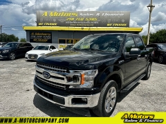 Used 2019 Ford F-150 4WD SuperCrew XL 5 1/2 at A Motors Sales & Finance near San Antonio, TX