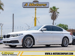 Used 2019  BMW 5 Series 540i Sedan at A Motors Sales & Finance near San Antonio&comma; TX