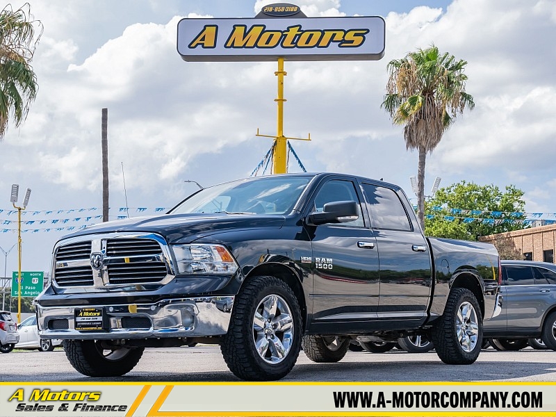 Used 2016  Ram 1500 2WD Crew Cab Lone Star at A Motors Sales & Finance near San Antonio, TX