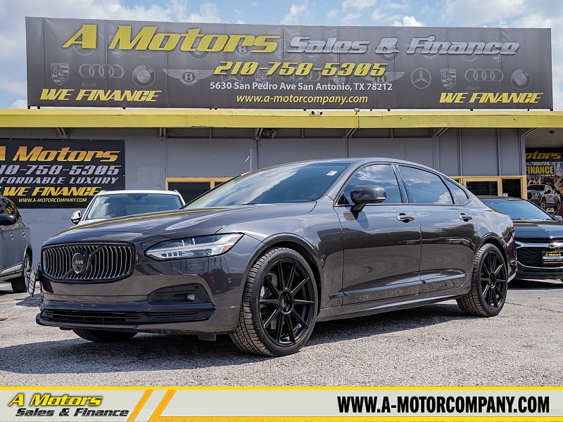Used 2021  Volvo S90 T6 AWD Inscription at A Motors Sales & Finance near San Antonio, TX