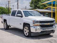 Used 2016  Chevrolet Silverado 1500 2WD Crew Cab LT at A Motors Sales & Finance near San Antonio&comma; TX