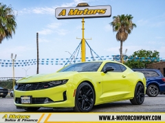 Used 2019 Chevrolet Camaro 2d Coupe 1LT V6 at A Motors Sales & Finance near San Antonio, TX