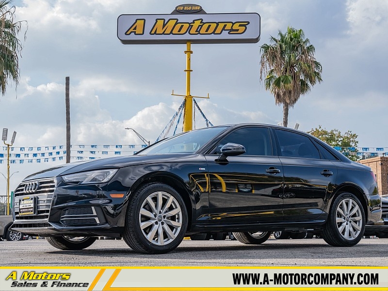 Used 2018  Audi A4 4d Sedan Ultra Premium at A Motors Sales & Finance near San Antonio, TX