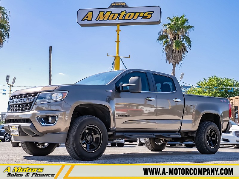 Used 2016  Chevrolet Colorado 4WD Crew Cab LT T-Diesel at A Motors Sales & Finance near San Antonio&comma; TX