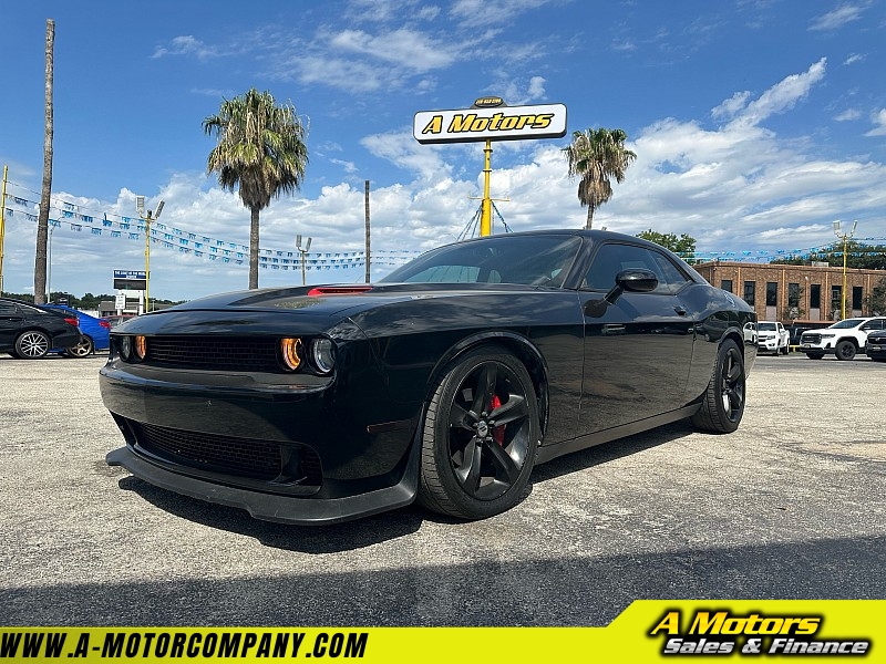 Used 2015  Dodge Challenger 2d Coupe SXT at A Motors Sales & Finance near San Antonio, TX