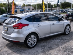 Used 2017 Ford Focus 4d Hatchback Titanium at A Motors Sales & Finance near San Antonio, TX