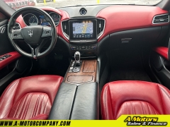 Used 2017 Maserati Ghibli 4d Sedan RWD S at A Motors Sales & Finance near San Antonio, TX