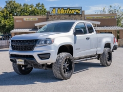 Used 2017  Chevrolet Colorado 2WD Ext Cab WT at A Motors Sales & Finance near San Antonio&comma; TX