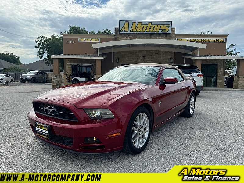 Used 2014 Ford Mustang 2d Convertible Premium at A Motors Sales & Finance near San Antonio, TX