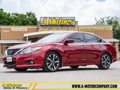 Used 2016  Nissan Altima 4d Sedan 2&period;5L SR at A Motors Sales & Finance near San Antonio&comma; TX