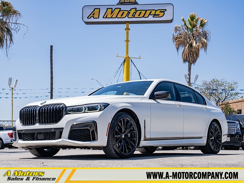 Used 2020  BMW 7 Series 750i xDrive Sedan at A Motors Sales & Finance near San Antonio&comma; TX