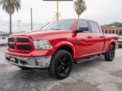 Used 2016  Ram 1500 4WD Crew Cab Outdoorsman Longbed at A Motors Sales & Finance near San Antonio, TX