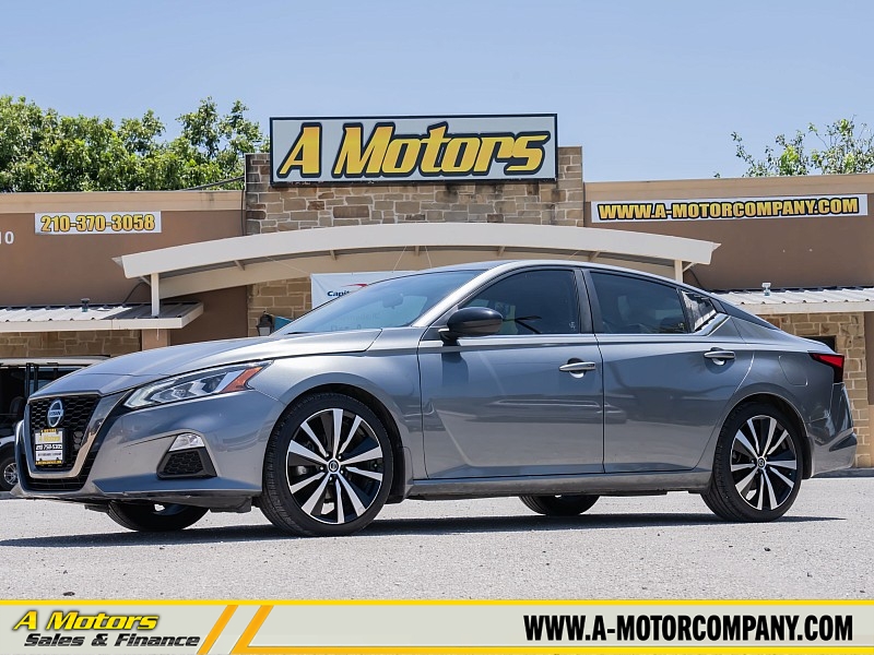 Used 2020  Nissan Altima 4d Sedan FWD 2&period;5L SR at A Motors Sales & Finance near San Antonio&comma; TX