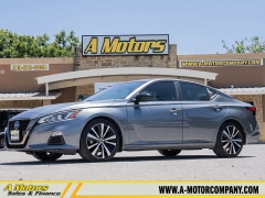 Used 2020  Nissan Altima 4d Sedan FWD 2&period;5L SR at A Motors Sales & Finance near San Antonio&comma; TX