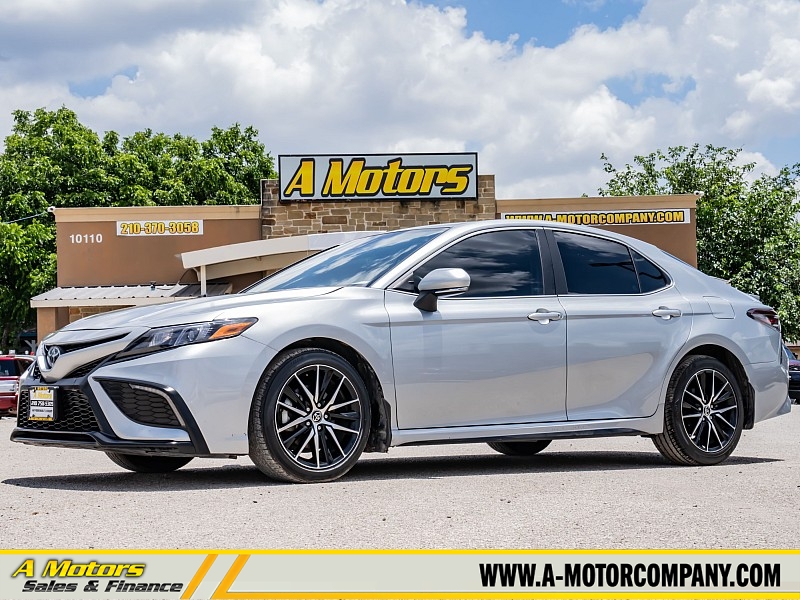 Used 2024  Toyota Camry SE Auto at A Motors Sales & Finance near San Antonio&comma; TX