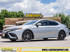Used 2024  Toyota Camry SE Auto at A Motors Sales & Finance near San Antonio&comma; TX