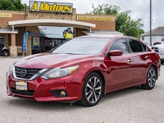 Used 2016  Nissan Altima 4d Sedan 2&period;5L SR at A Motors Sales & Finance near San Antonio&comma; TX