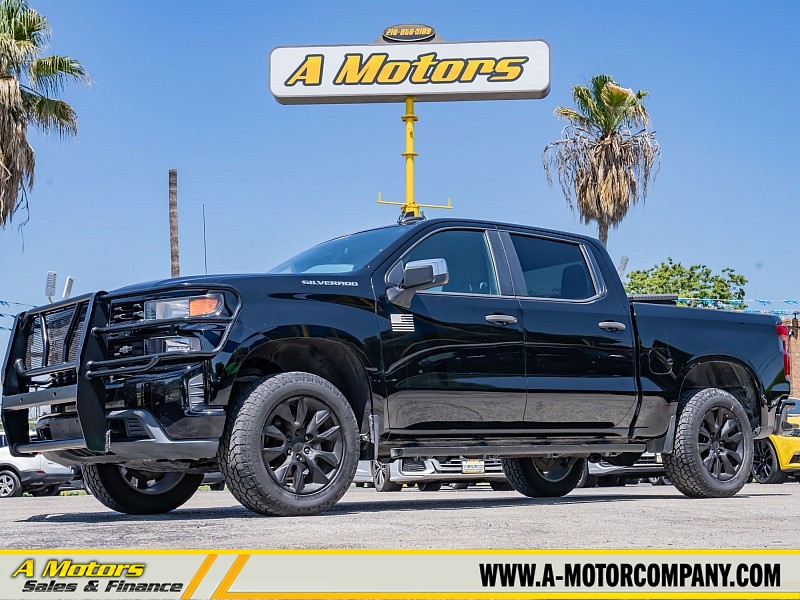 Used 2020  Chevrolet Silverado 1500 2WD Crew Cab Custom at A Motors Sales & Finance near San Antonio&comma; TX