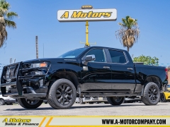  2020 Chevrolet Silverado 1500 2WD Crew Cab Custom at A Motors Sales & Finance near San Antonio&comma; TX