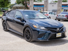 Used 2019  Toyota Camry 4d Sedan SE at A Motors Sales & Finance near San Antonio&comma; TX