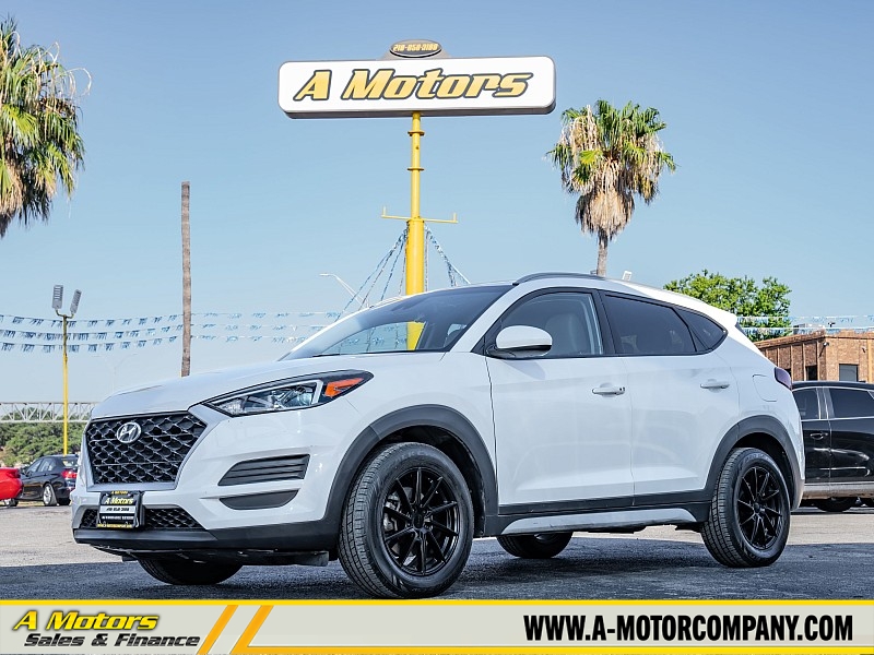 Used 2020 Hyundai Tucson 4d SUV AWD SEL at A Motors Sales & Finance near San Antonio, TX