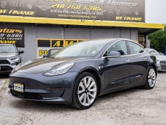 Used 2019  Tesla Model 3 4d Sedan RWD Standard Range Plus at A Motors Sales & Finance near San Antonio&comma; TX
