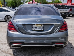 Used 2018  Mercedes-Benz S-Class 4d Sedan S560 at A Motors Sales & Finance near San Antonio&comma; TX