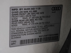 Used 2021  Audi Q7 Premium Plus 55 TFSI quattro at A Motors Sales & Finance near San Antonio&comma; TX