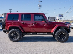 Used 2012  Jeep Wrangler Unlimited 4d Convertible Sahara at A Motors Sales & Finance near San Antonio, TX