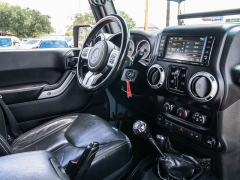 Used 2015  Jeep Wrangler Unlimited 4d Convertible Rubicon Hard Rock at A Motors Sales & Finance near San Antonio&comma; TX