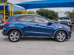 Used 2017  Honda HR-V 4d SUV FWD EX-L Navigation at A Motors Sales & Finance near San Antonio&comma; TX