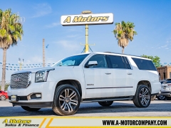 Used 2017 GMC Yukon XL 4d SUV 4WD Denali at A Motors Sales & Finance near San Antonio, TX