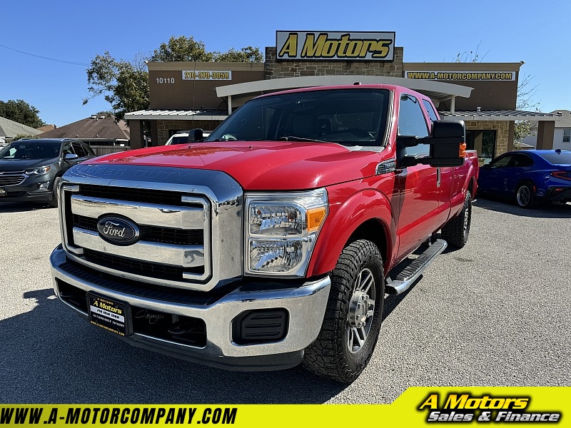 Used 2015  Ford Super Duty F-250 2WD Supercab XLT at A Motors Sales & Finance near San Antonio, TX