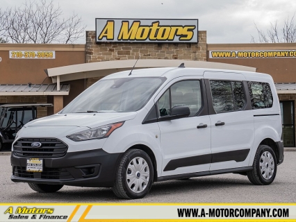 Used 2022 Ford Transit Connect Wagon XL LWB w/Rear Liftgate at A Motors Sales & Finance near San Antonio, TX