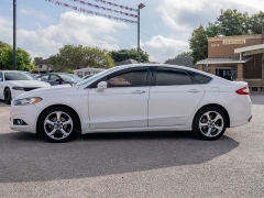 Used 2015 Ford Fusion 4d Sedan SE 2.0L EcoBoost at A Motors Sales & Finance near San Antonio, TX