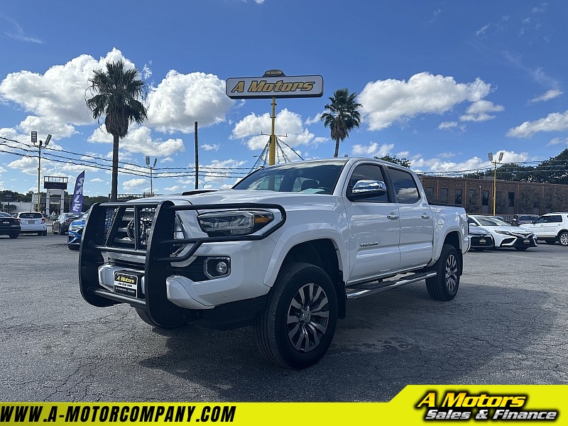 Used 2020  Toyota Tacoma 2WD Double Cab Limited at A Motors Sales & Finance near San Antonio, TX