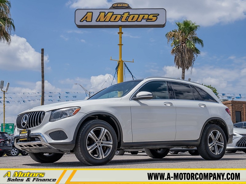 Used 2017  Mercedes-Benz GLC-Class 4d SUV GLC300 at A Motors Sales & Finance near San Antonio&comma; TX