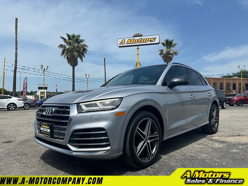 Used 2019 Audi SQ5 4d SUV 3.0T Quattro Premium Plus at A Motors Sales & Finance near San Antonio, TX