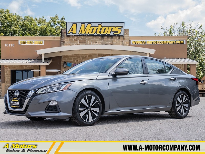 Used 2022  Nissan Altima 2&period;5 SV Sedan at A Motors Sales & Finance near San Antonio&comma; TX