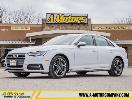 2018 Audi A4 Premium Plus