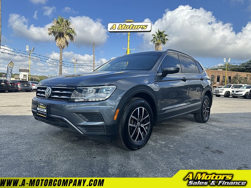 Used 2021  Volkswagen Tiguan 2.0T SE 4MOTION at A Motors Sales & Finance near San Antonio, TX