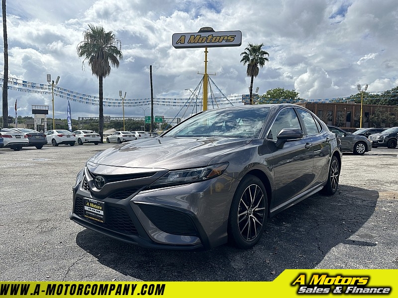 Used 2024  Toyota Camry SE Auto at A Motors Sales & Finance near San Antonio, TX