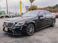 Used 2018  Mercedes-Benz S-Class 4d Sedan S450 at A Motors Sales & Finance near San Antonio&comma; TX