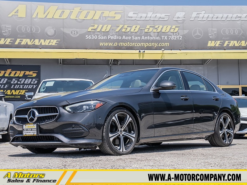 Used 2023  Mercedes-Benz C-Class C 300 4MATIC Sedan at A Motors Sales & Finance near San Antonio&comma; TX