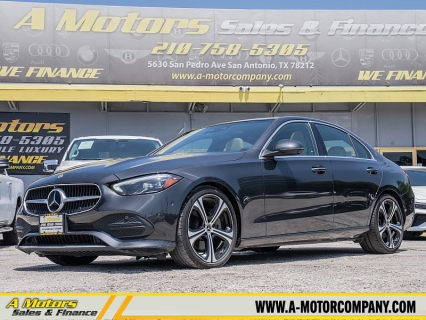 Used 2023 Mercedes-Benz C-Class C 300 4MATIC Sedan at A Motors Sales & Finance near San Antonio, TX